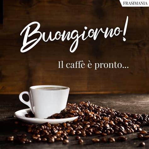 buongiorno caffè